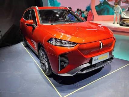上海车展又一概念车型量产，欧拉A 级纯电SUV实拍