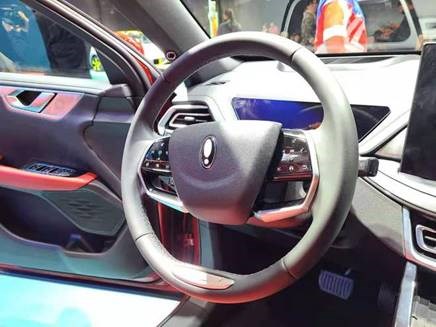 上海车展又一概念车型量产，欧拉A 级纯电SUV实拍